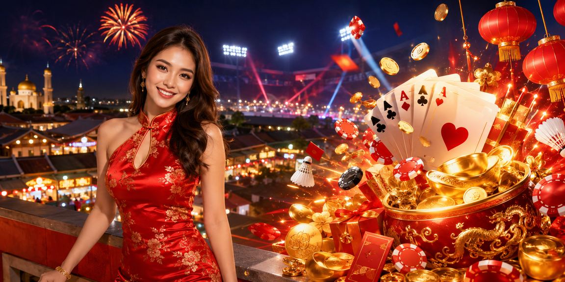 Permainan poker Kota Bharu bergaya Melayu dengan suasana meja VIP eksklusif