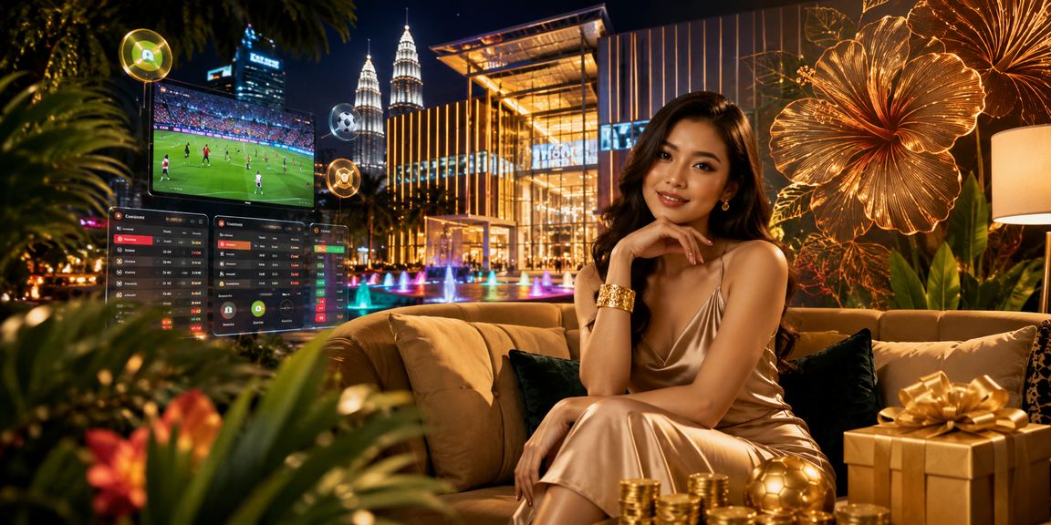 Pertaruhan Kuala Lumpur bergaya Melayu menggambarkan pengalaman aplikasi mudah alih lx600