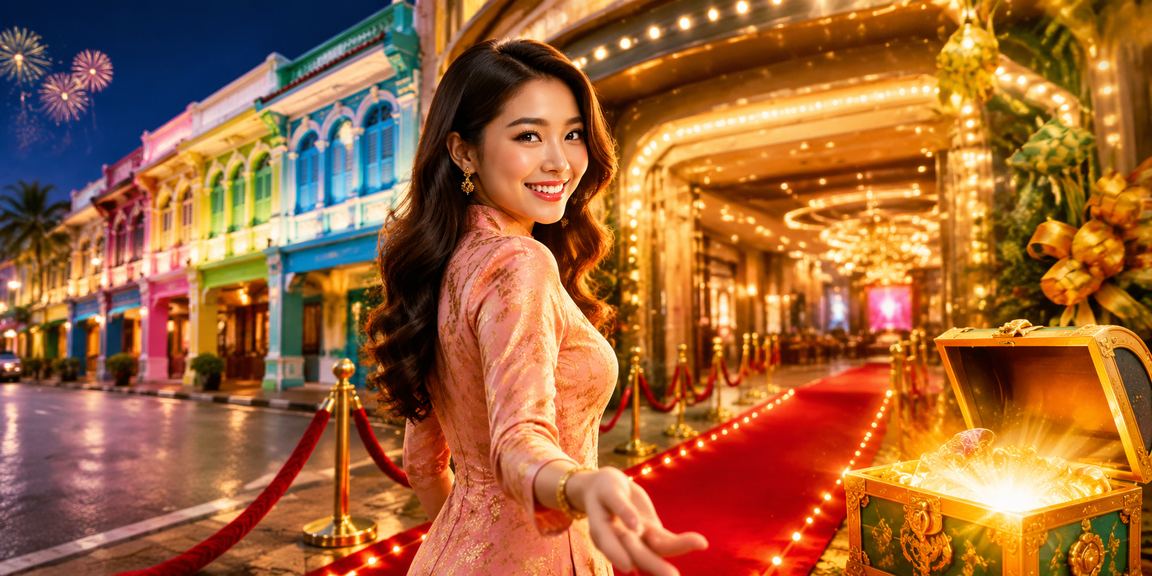 Pertaruhan Penang bergaya Melayu menggambarkan pengalaman selamat di platform lx600