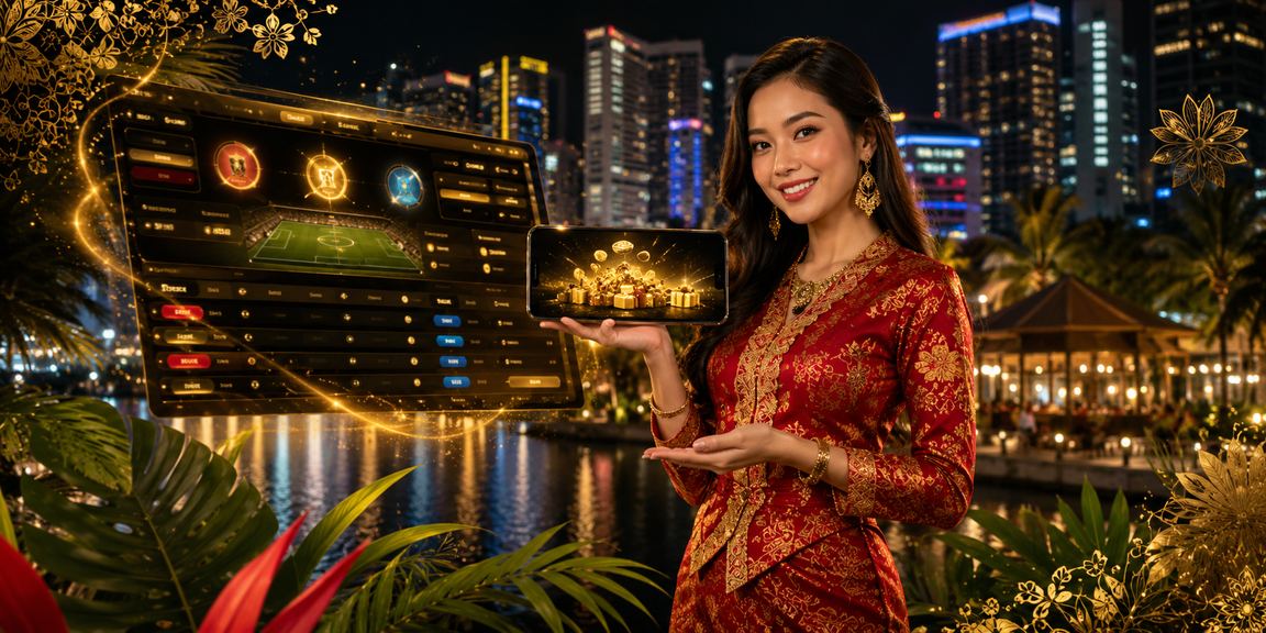 Pertaruhan Petaling Jaya bergaya Melayu menggambarkan permainan terkawal lx600