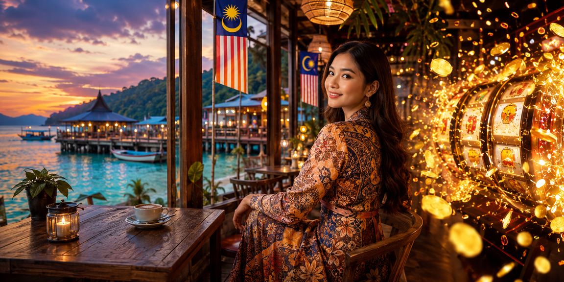 Permainan slot bertema batik Terengganu di lx600
